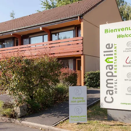 Hotell Restaurant Campanile Aurillac