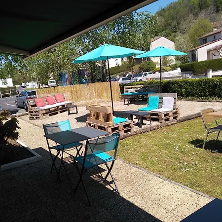 Hotell Restaurant Campanile Aurillac