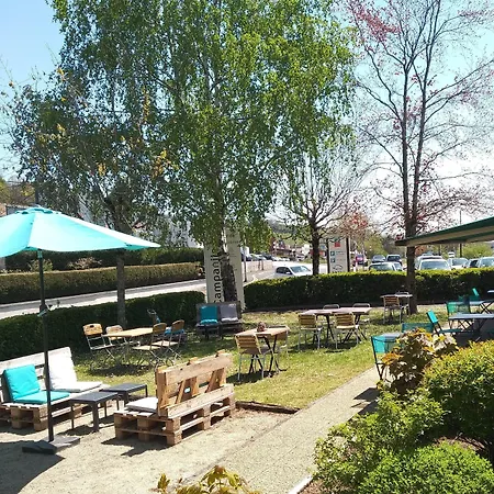 Hotell Restaurant Campanile Aurillac