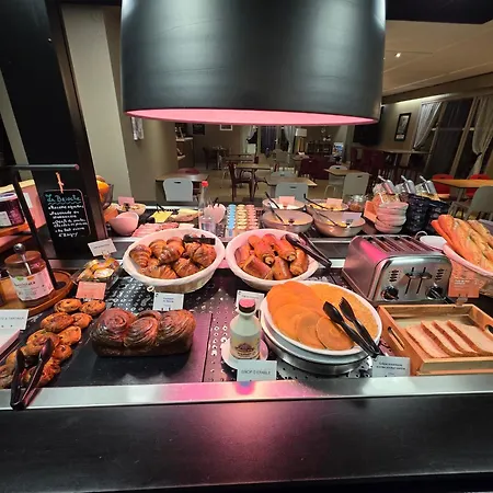 Restaurant Campanile Hotell Aurillac